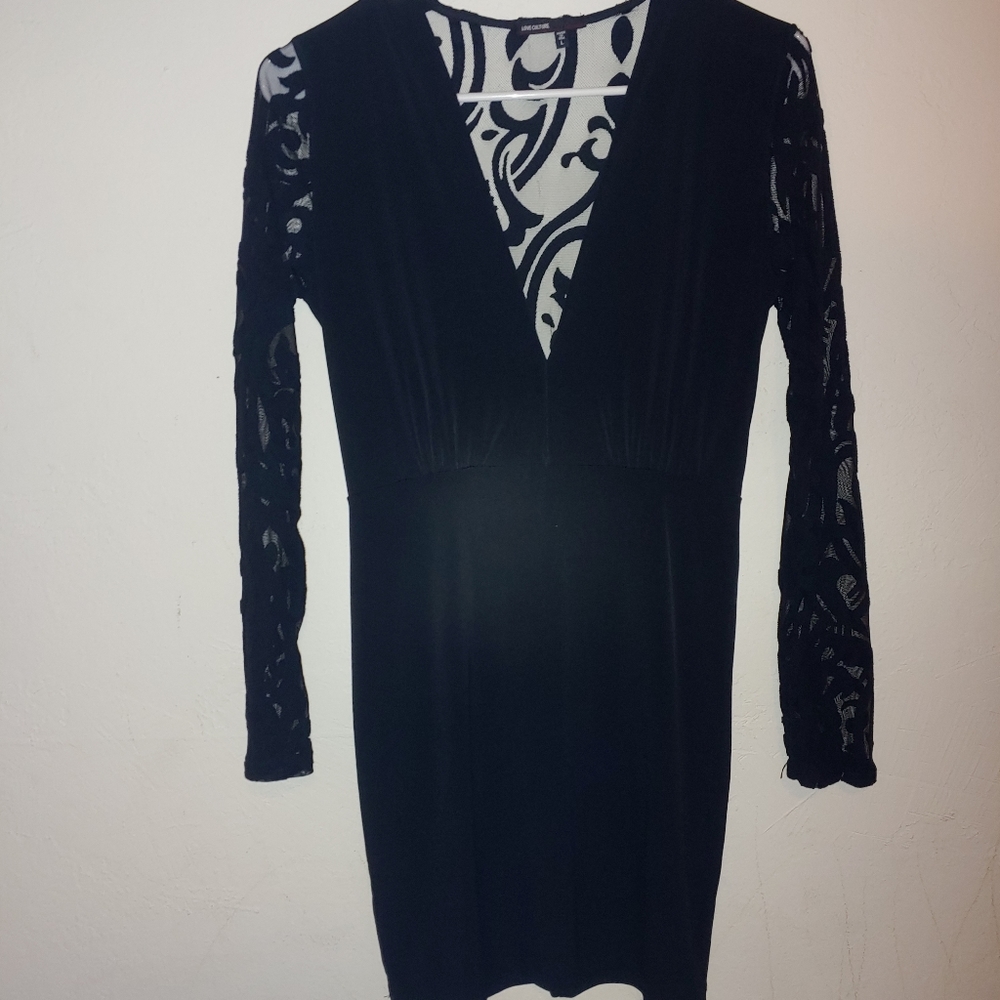 Black Mini Dress